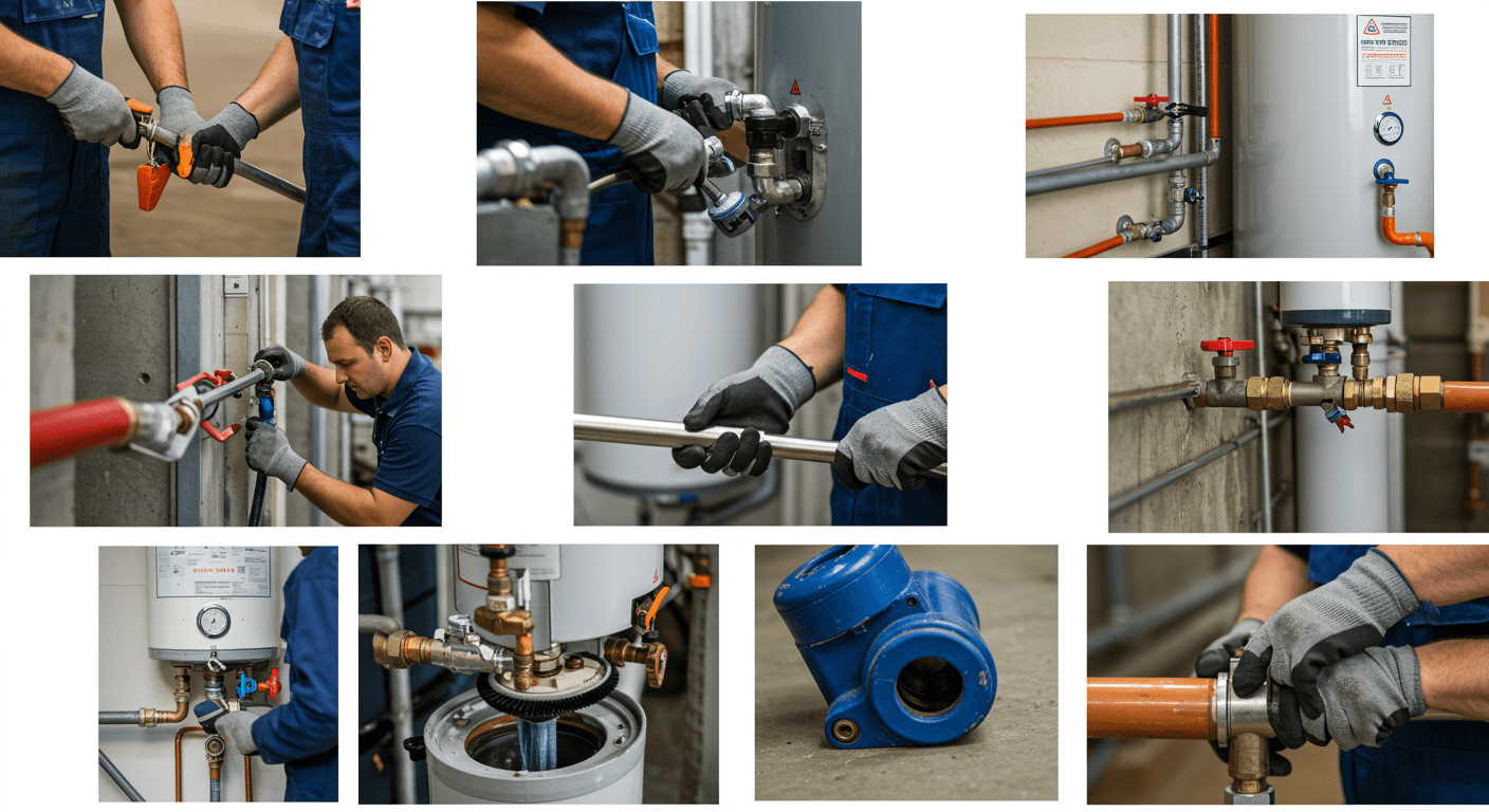 Comprehensive Water Repair Services