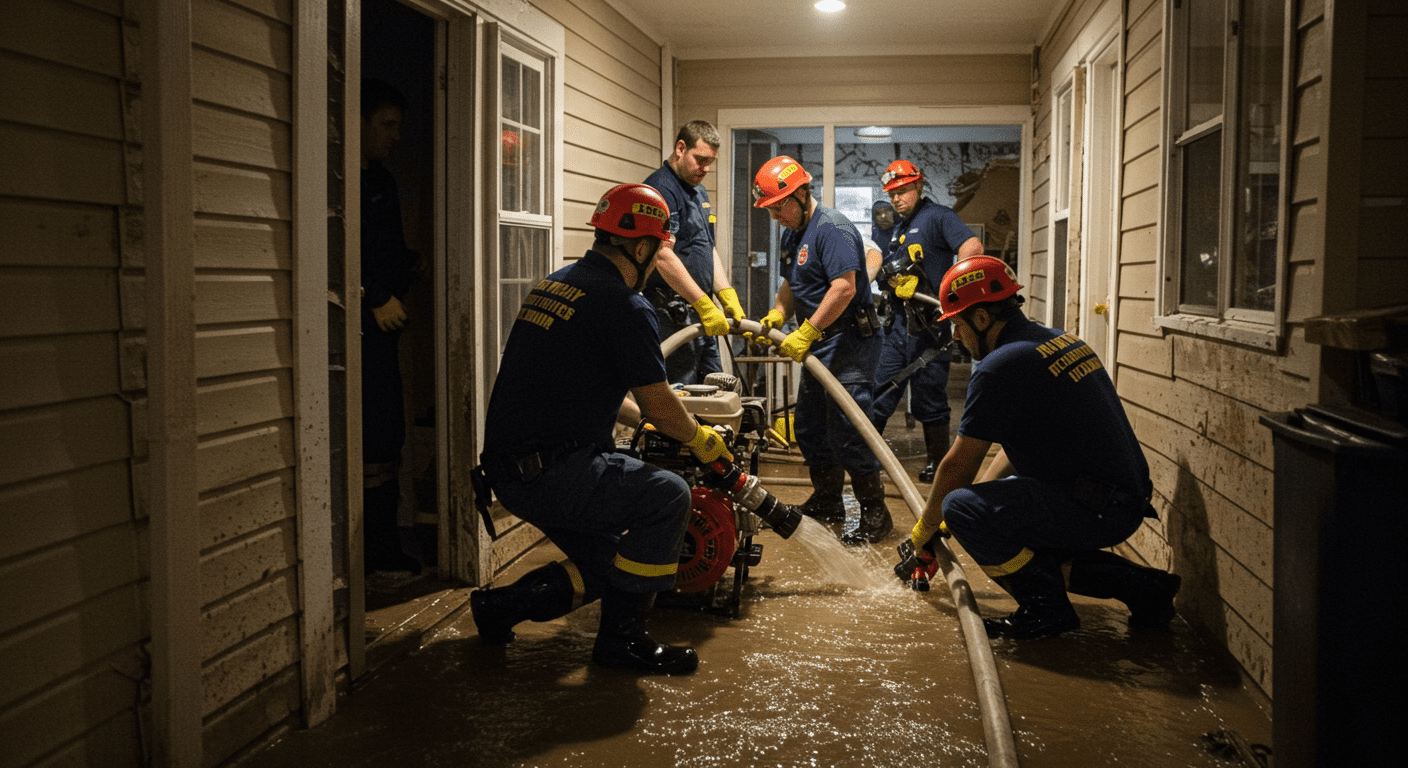 Emergency Water Cleanup Services