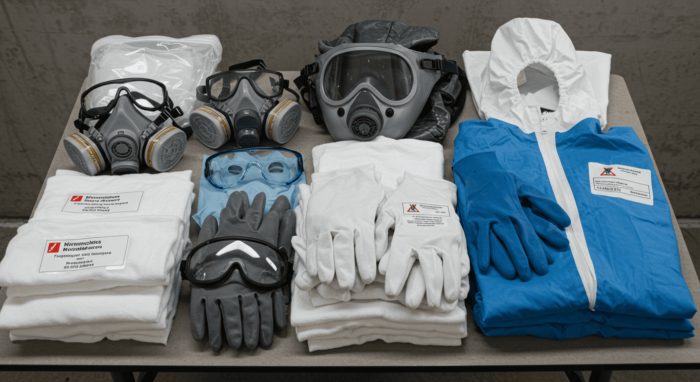 Essential Safety Gear for Asbestos Removal