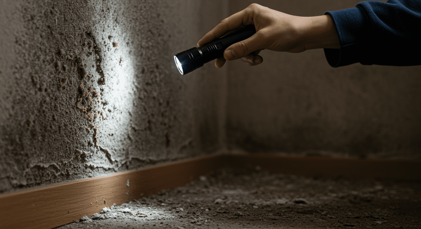 Mold Remediation Team at Work