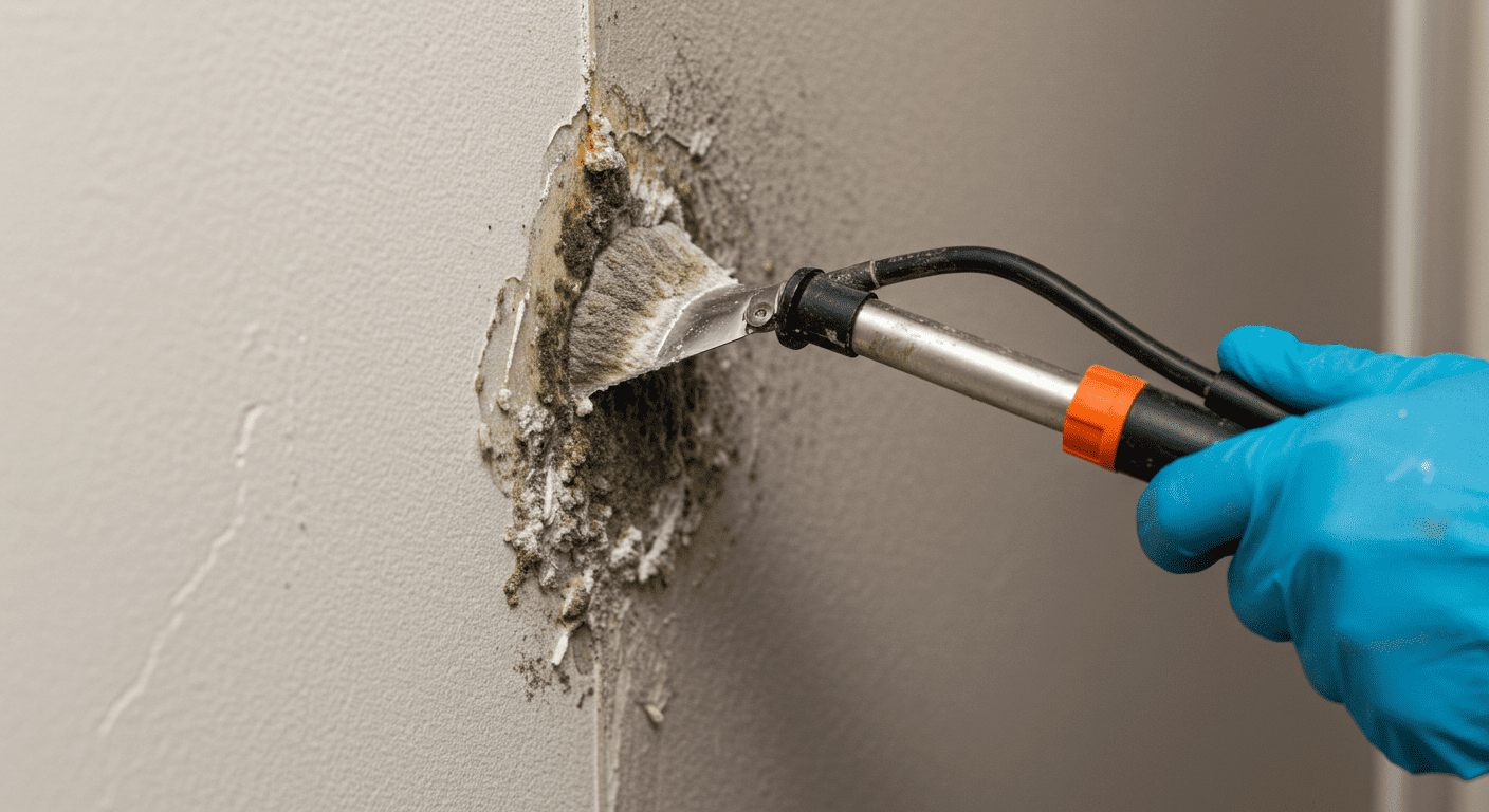 Mould Removal Process in Kearny, NJ
