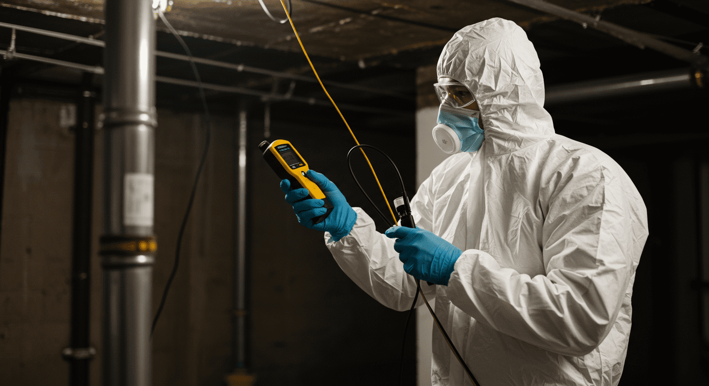 Mold Remediation Inspection